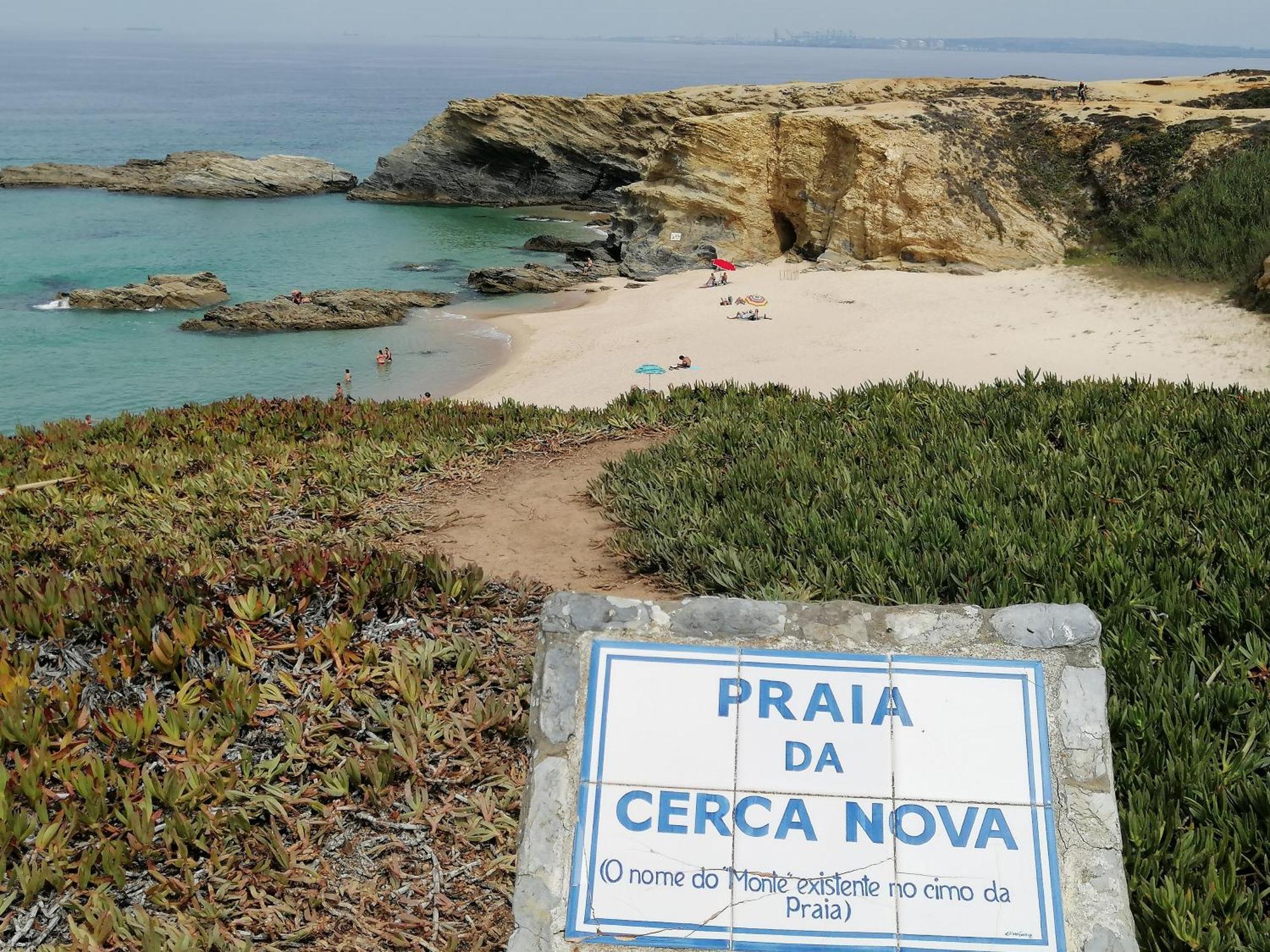 Porto Covo Rodrigues House Exterior foto